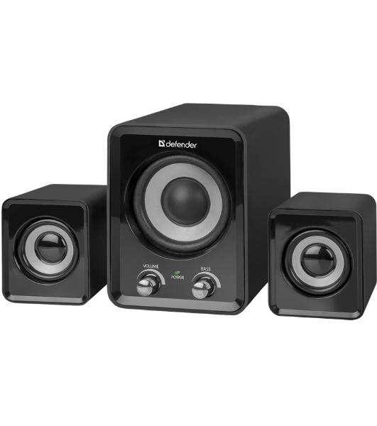 Акустическая система Defender Z4 2.1,11 вт., Питание от USB