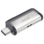 Флешка USB 64Gb SanDisk Ultra Dual Luxe, USB 3.1 - USB Type-C, фото 1