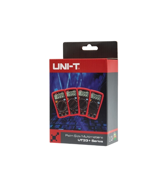 Портативный мультиметр UNI-T UT33D+