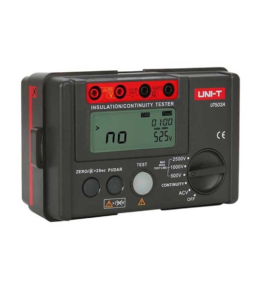 Измеритель сопротивления изоляции UNI-T UT502A