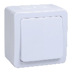 Выключатель IEK EVMP10-K01-10-54-EC ВС20-1-0-ГПБ выкл 1кл о/у IP54 (цвет клавиш: белый) ГЕРМЕС PLUS, фото2