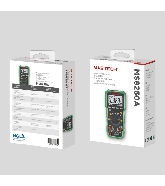 Профессиональный мультиметр MS8250A MASTECH