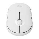 Мышь беспроводная Logitech Pebble M350 белый, 1000 dpi, радиоканал, Bluetooth, USB, кнопки - 3, фото14