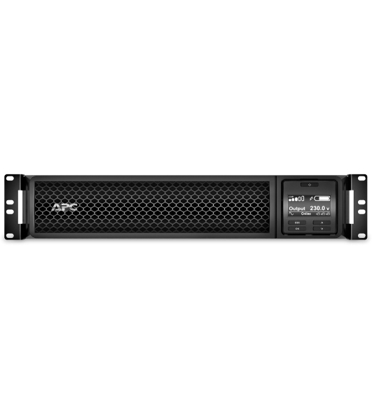 Источник бесперебойного питания APC Smart-UPS SRT SRT1000RMXLI / 1000ВA / 1000Вт / 6xIEC320 С13