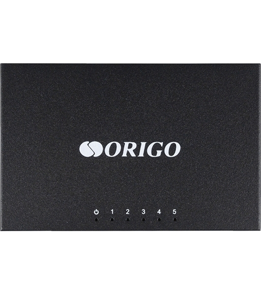 Коммутатор неуправляемый 5-портовый ORIGO OS1205/A1A 10/100 Мбит/с