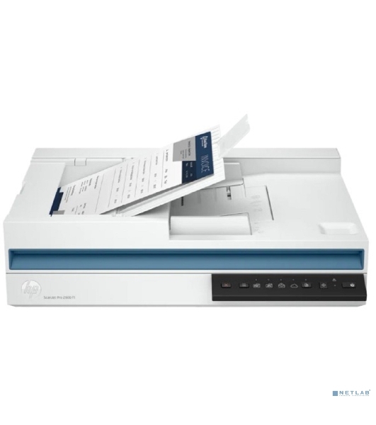Сканер планшетный HP Scanjet Pro 2600 f1, A4, CIS, 600x600dpi, ДАПД 60 листов, ч/б 25 стр. или 50 изобр. в минуту (300dpi),цв. 25 стр/мин/50 изобр/мин, 48 бит, 24 бит, USB 2.0 (20G05A)