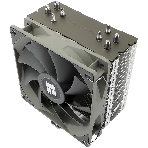 Кулер для процессора Thermalright Assassin Spirit 120 V2 серебристый/черный/серый (4-pin PWM, 154мм, Al/Cu, 4x6мм, 1x120мм, 66.17CFM, 25.6dBA, 1500RPM, S: 1851/1700/1200/115X, AM5/AM4), фото14