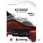 Накопитель SSD Kingston KC3000, 4Tb, PCIe 4.0 x4, M.2 2280, NVMe, R/W 7000/7000, с радиатором, фото18