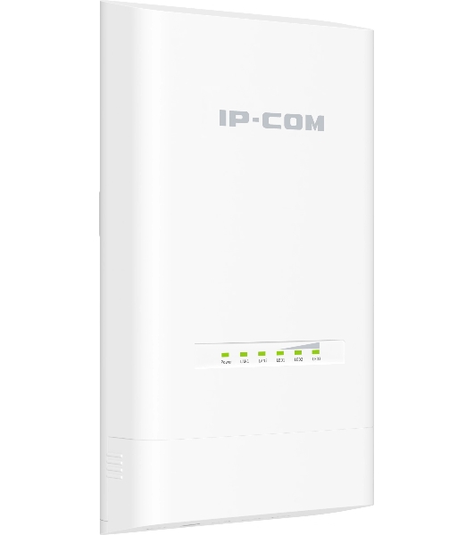 Наружная точка доступа IP-COM CPE12, 5 ГГц, до 867 Мбит/с, IP65, 1х12dbi, PoE, 2х1 Гбит/с, молниезащита 6000В
