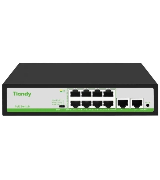 Коммутатор Tiandy TC-P3S010 H/0820/AT/90