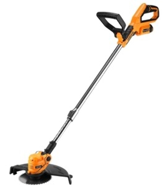 Триммер аккумуляторный Deko DKTR12V, 12 В, 2 Ач