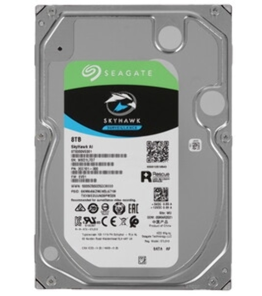 Жесткий диск Seagate ST8000VE001 SATA 8Tb 7200RPM 6Gb/S 256MB
