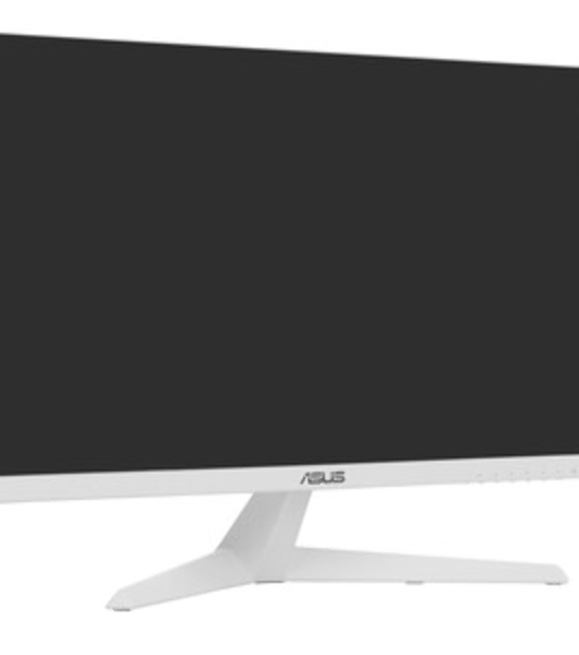 Монитор 23.8' ASUS VY249HF-W IPS 1920x1080, 100 Гц, 1 мс, 16:9, 250 кд/м2, 1xHDMI, 1x3.5 мм, белый