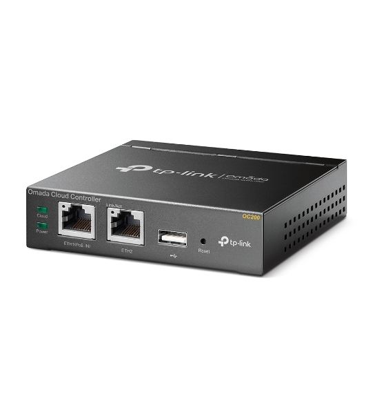 Контроллер TP-Link Omada OC200 10/100BASE-TX черный
