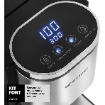 Термопот Kitfort КТ-2503 2.2л. 2600Вт черный/серебристый, фото11