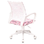 Кресло Бюрократ BuroKIDS 1 W розовый, ткань, 120 кг, фото5