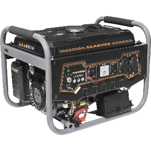 Электрогенератор бензиновый Carver PPG-3900АE, 3.2 кВт, 65дБ, 46 кг