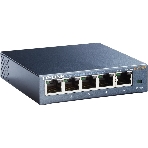 Коммутатор TP-Link SOHO TL-SG105 5-port Desktop Gigabit Switch, 5 10/100/1000M RJ45 ports, metal case, фото20