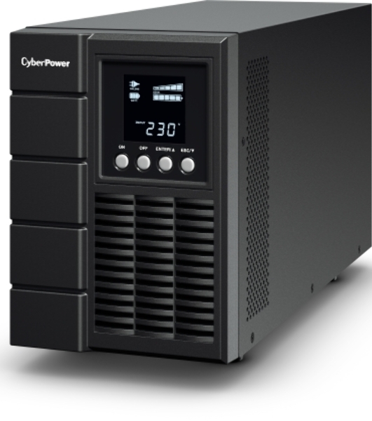 Источник бесперебойного питания CyberPower OLS3000E/3000 ВА/2700 Вт/USB/RJ11/45/SNMP/6xIEC 320 C13 / C19 / клеммы