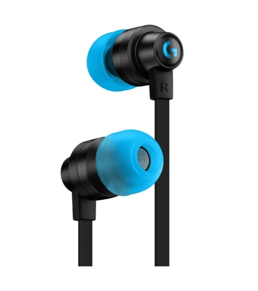 Гарнитура игровая Logitech G333 Black (черный), 3.5мм (арт. 981-000927, M/N: A00135 / A00138)