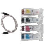 МФУ струйное Epson EcoTank L3210 (C11CJ68506/C11CJ68403/C11CJ68405/C11CJ68501/C11CJ68517), A4, цветной, печ. до 10 стр/мин. (ч/б) до 5 стр/мин. (цвет), 1440 x 5760 dpi (печать) 600x1200dpi (скан.), USB, фото2