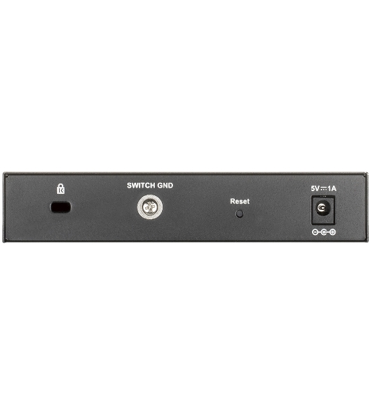Коммутатор D-Link DGS-1100-08V2/A1A, 8×1 Гбит/с, настраиваемый