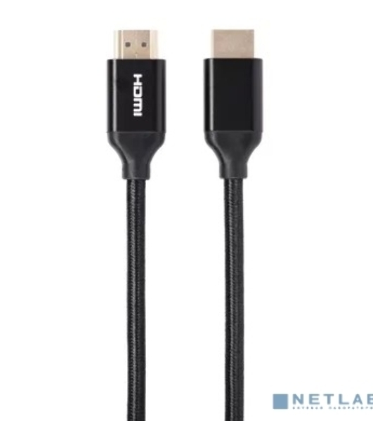 Кабель iOpen HDMI 19M/M ver 2.0, 3М, (light) ACG520BM-3.0