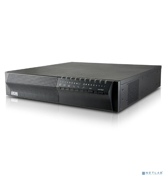 Источник бесперебойного питания Powercom Smart King Pro+ SPR-1500 LCD 1200Вт 1500ВА черный
