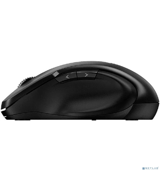 Мышь беспроводная Genius Ergo 8200S черный, 1200 dpi, радиоканал, USB, кнопки - 5