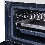 Духовой Шкаф электрический с паром Maunfeld MCMO5016STGW, 50л, дверца с 2 стеклами, белый, фото30