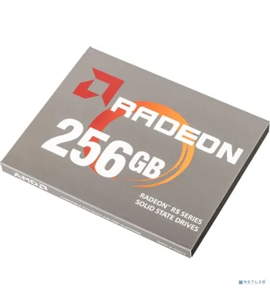 Накопитель SSD AMD Radeon R5 R5SL256G, 256 Gb, 2.5', SATA III, R/W 537/451 МБ/с