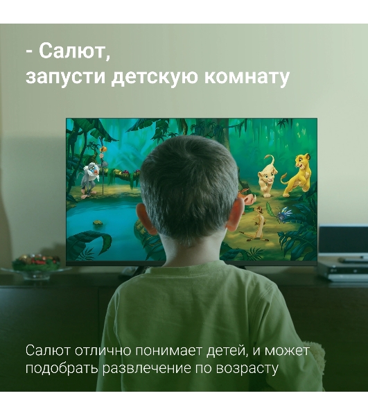 Телевизор Digma 32' DM-LED32SBB36 Metal черный LED FHD 60Hz Салют ТВ