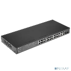 Коммутатор сетевой JetStream 24-port 10/100Mbps + 4-port Gigabit L2 Smart Switch with 24-port PoE+, PoE budget up to 250W, support PoE power management, with abundant L2 features,1U rack mountable, full managed via web UI/CLI/SSH/Telnet/SNMP, фото13