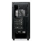 Компьютерный корпус без блока питания HSPD M510, Mesh Mid Tower, черный, TG, 0.5 SPCC, no fans ATX, mATX, mITX 180/280/160мм 1x2.5', 1x3.5', 7xPCI 1xUSB-A 3.0, 1xUSB-A 1.0 517x277x418мм, фото17