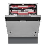 Встраиваемая посудомоечная машина Kuppersberg GLM 6080 Полноразмерная, 60 см, 14 комплектов, 7 программ, внутреннее освещение, автоматическое открывание дверцы, 3 корзины, луч на полу, уровень шума 49 дБ, А+++, фото7