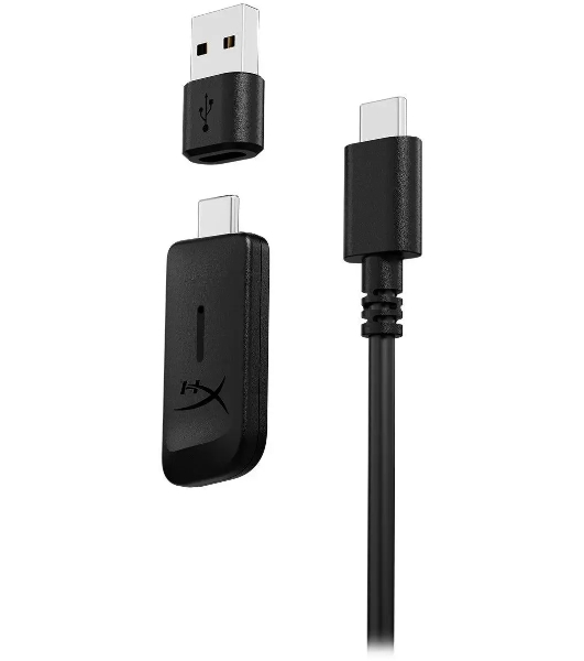 Гарнитура HyperX Cloud III чёрный-красный, беспроводная, радиоканал
