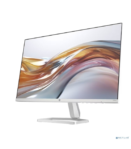 Монитор 23.8' HP 524sw S5 IPS 1920x1080, 100 Гц, 5 мс, 16:9, 300 кд/м², HDMI 1.4, VGA, белый