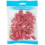 Колпачки изолирующие Vention для разъемов RJ-45 (50 шт.) красный, фото2
