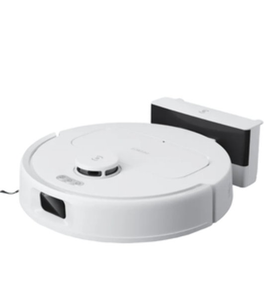 Робот-пылесос Ecovacs Deebot N20e белый, 5200 мА*ч Li-Ion, уборка сухая/влажная, пылесборник контейнер 0.35 л