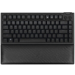 Клавиатура Razer BlackWidow V4 75% Orange Switch Phantom Green Edition проводная, USB Type-A, зелёный, фото6