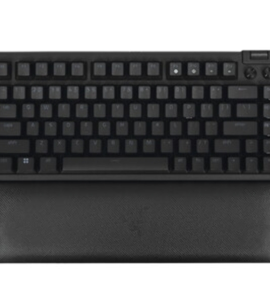 Клавиатура Razer BlackWidow V4 75% Orange Switch Phantom Green Edition проводная, USB Type-A, зелёный