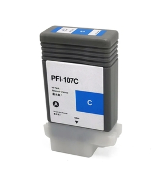 Картридж струйный NVPrint PFI-107C (NV-6706B001) Cyan для Canon imagePROGRAF iPF670/680/770 (130 мл)