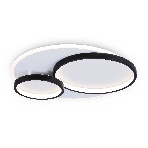 Светильник Ambrella light FA7719 WH/BK белый/черный 3000K-6400K 64W 490*470*90 (ПДУ РАДИО 2.4G), фото8