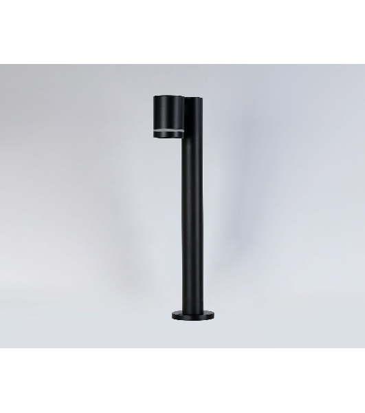 Светильник Ambrella light ST3343 BK черный IP54 GX53 max 15W 100*85*600