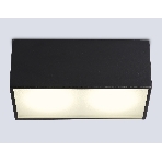 Светильник Ambrella light TN6535/2 BK черный IP44 GX53/2 200*100*80, фото6