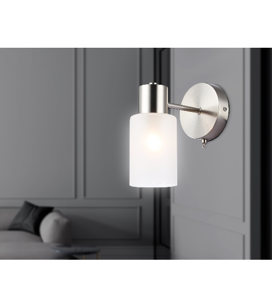 Светильник Ambrella light TR9578 SN сатин E14 max 40W 175*100*195