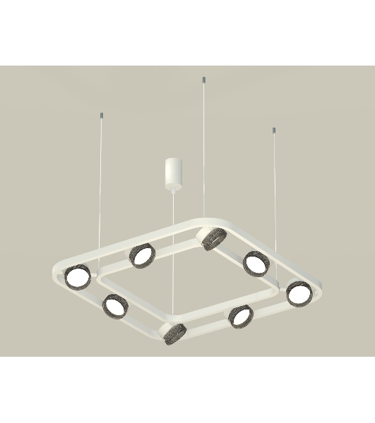 Светильник Ambrella light XB9177200/8 SWH/BK белый песок/тонированный GX53 (C9177, N8484)