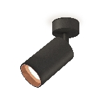 Светильник Ambrella Light XM6323005 SBK/PPG черный песок/золото розовое полированное MR16 GU5.3 (A2210, C6323, N6114), фото4
