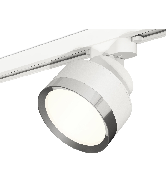 Светильник Ambrella light XT8101003 SWH/PSL белый песок/серебро полированное GX53 (A2524, A2105, C8101, N8118)