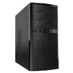 Компьютерный корпус InWin ES722BL PM-400ATX U2AXXX MicroATX (PSU Powerman) 6111491, фото3